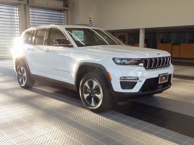 new 2024 Jeep Grand Cherokee 4xe car, priced at $58,460