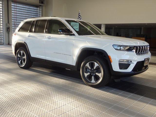 new 2024 Jeep Grand Cherokee 4xe car, priced at $58,460