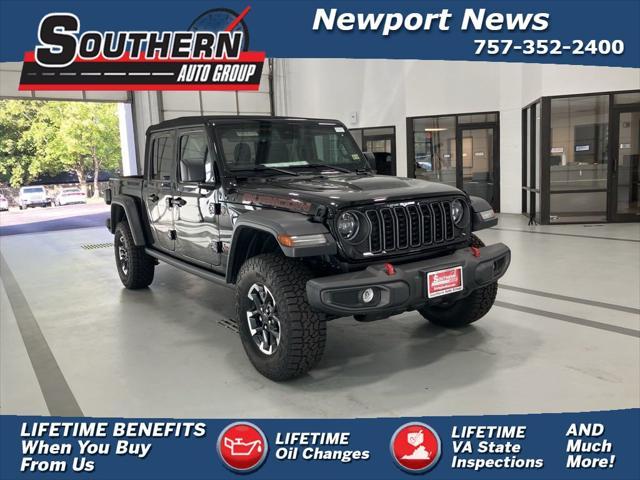 new 2024 Jeep Gladiator car, priced at $46,900