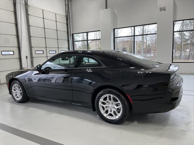 new 2025 Dodge Charger Daytona car, priced at $44,500