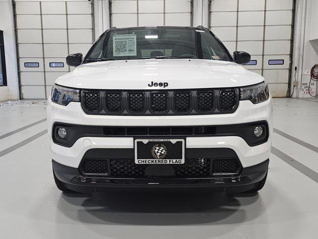 new 2024 Jeep Compass car, priced at $35,629