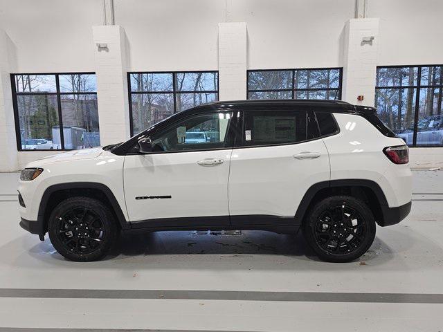 new 2024 Jeep Compass car, priced at $35,629
