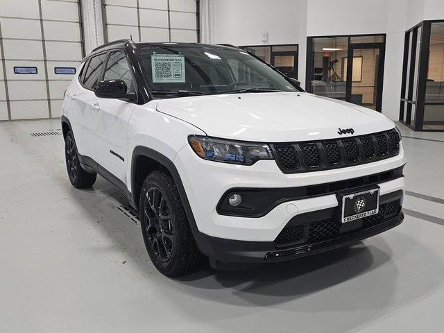 new 2024 Jeep Compass car, priced at $35,629