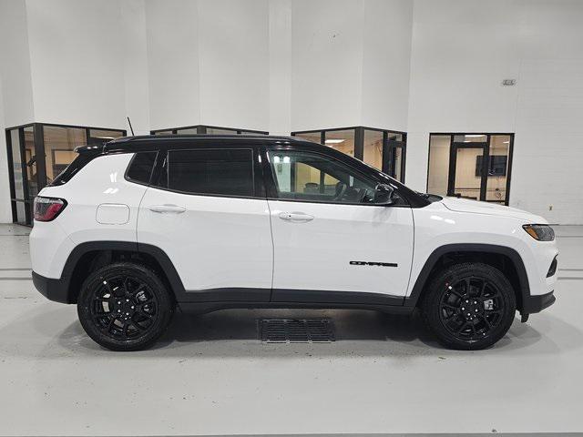 new 2024 Jeep Compass car, priced at $35,629