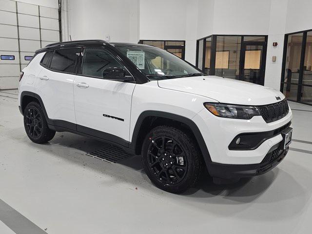 new 2024 Jeep Compass car, priced at $35,629