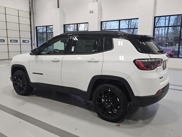 new 2024 Jeep Compass car, priced at $35,629