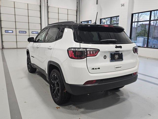 new 2024 Jeep Compass car, priced at $35,629