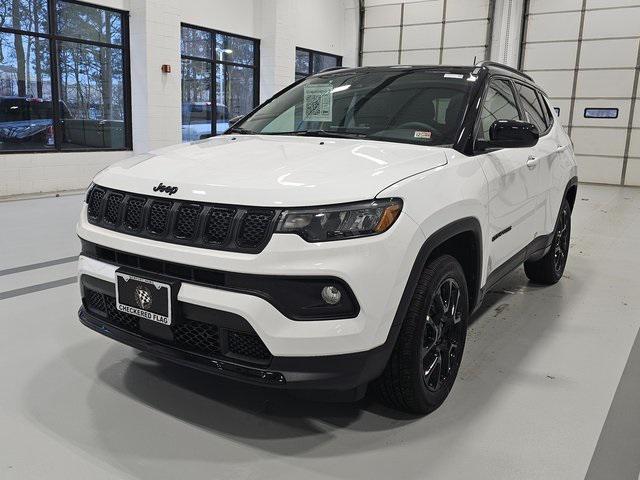 new 2024 Jeep Compass car, priced at $35,629