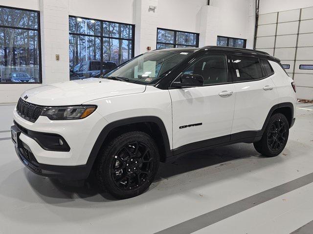 new 2024 Jeep Compass car, priced at $35,629