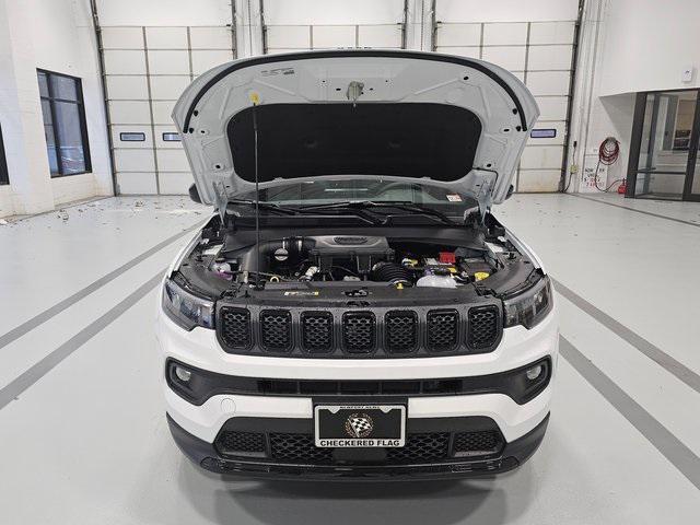 new 2024 Jeep Compass car, priced at $35,629