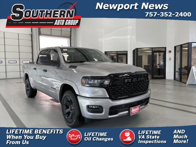 new 2025 Ram 1500 car, priced at $46,800