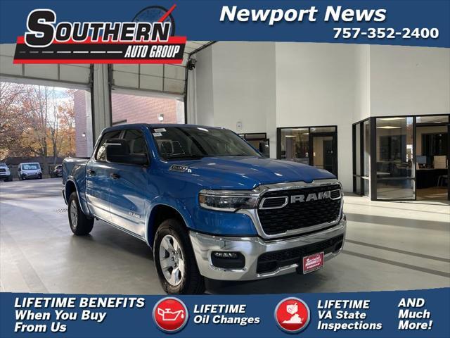 new 2025 Ram 1500 car, priced at $36,500