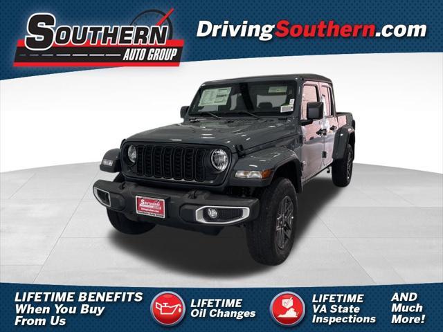 new 2025 Jeep Gladiator car, priced at $39,500