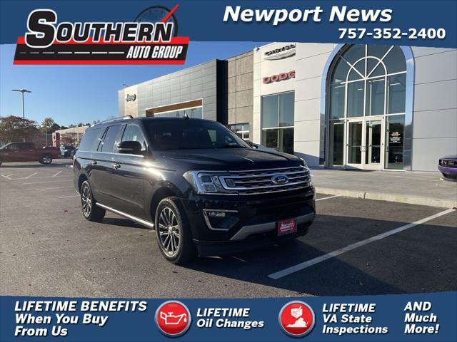 used 2019 Ford Expedition Max car, priced at $28,500