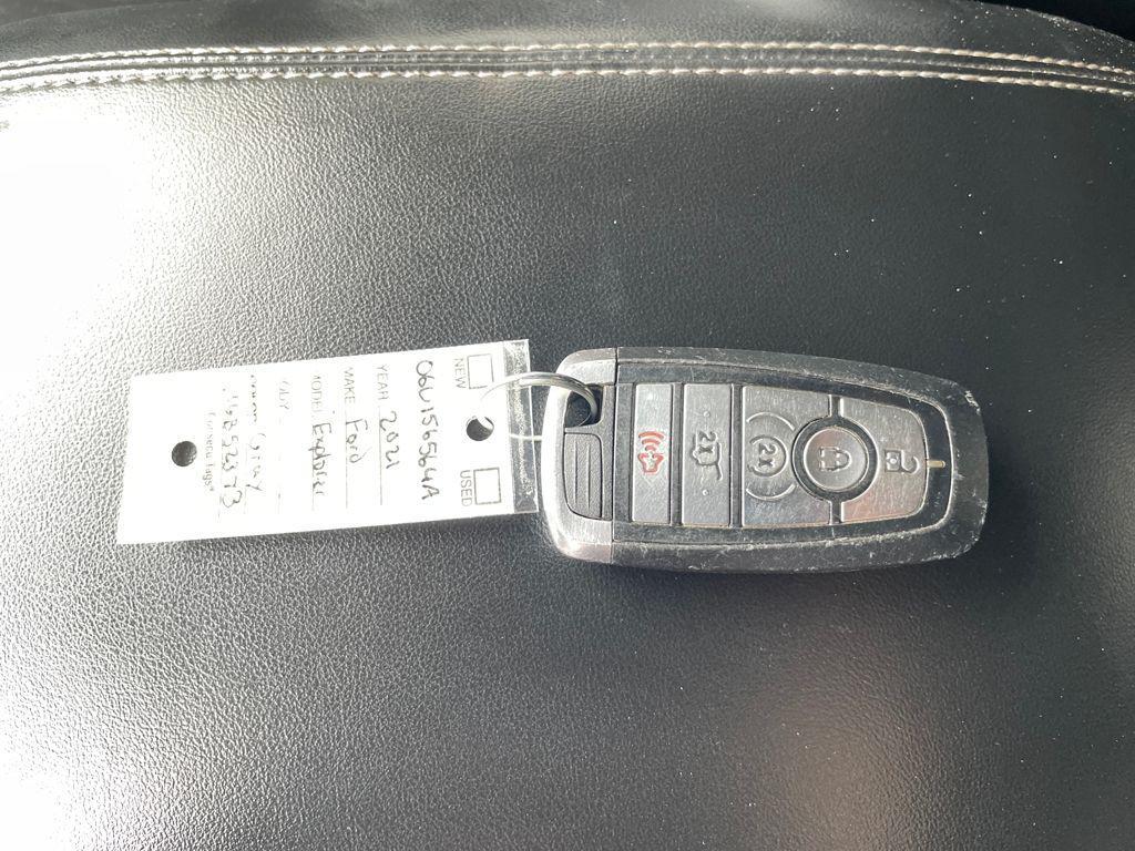 used 2021 Ford Explorer car, priced at $23,844