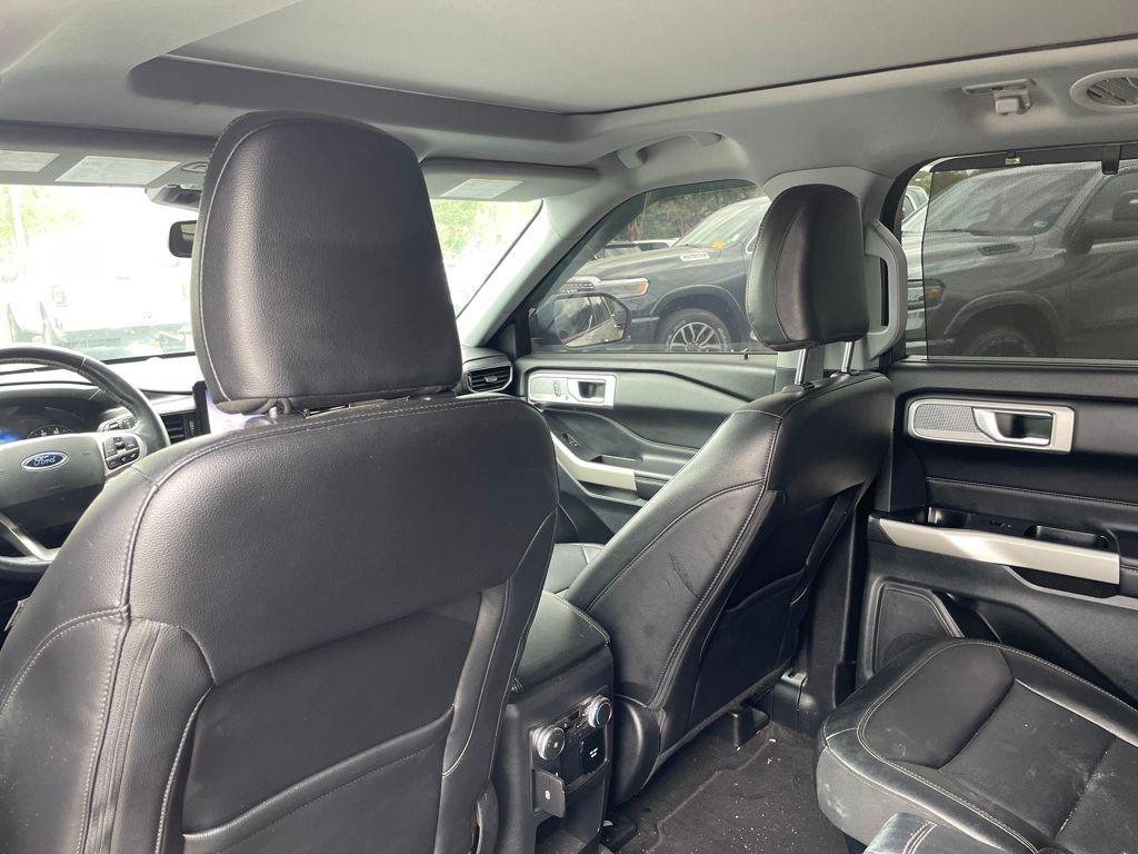 used 2021 Ford Explorer car, priced at $23,844