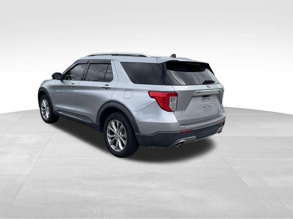 used 2021 Ford Explorer car, priced at $23,844