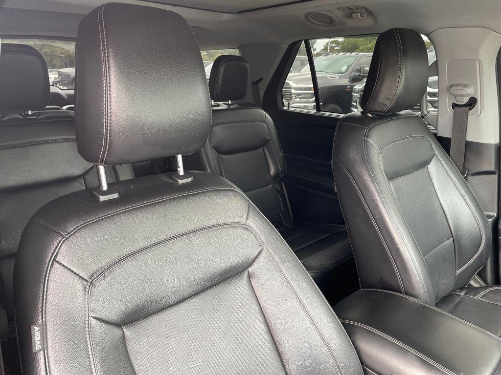 used 2021 Ford Explorer car, priced at $23,844