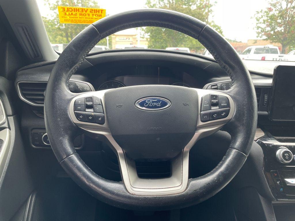 used 2021 Ford Explorer car, priced at $23,844