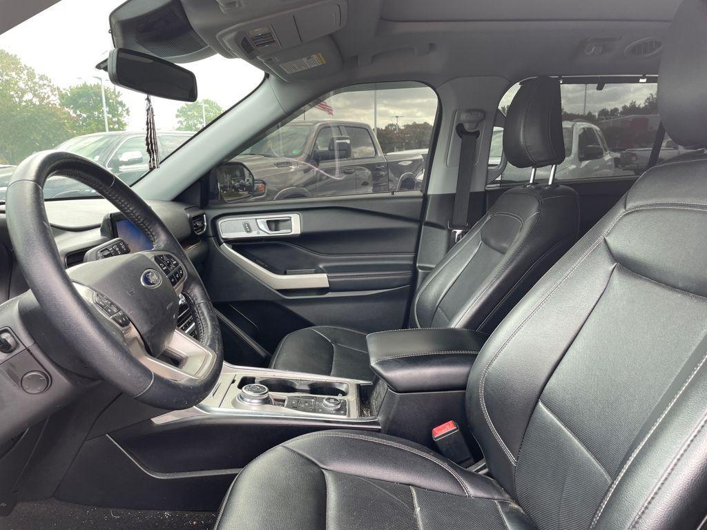 used 2021 Ford Explorer car, priced at $23,844
