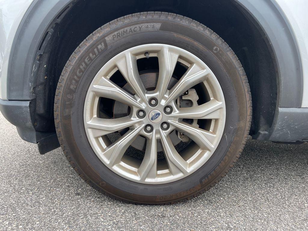 used 2021 Ford Explorer car, priced at $23,844