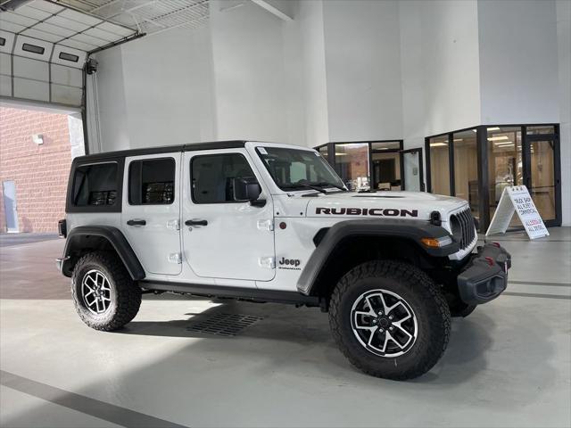 new 2024 Jeep Wrangler car, priced at $46,680