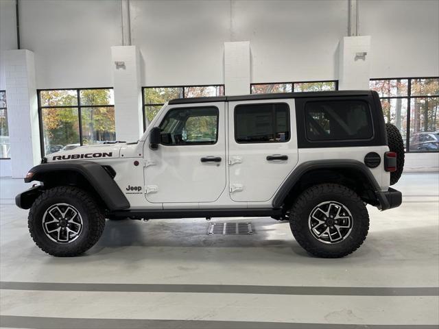 new 2024 Jeep Wrangler car, priced at $46,680