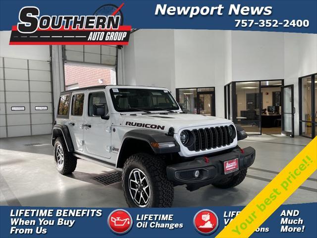 new 2024 Jeep Wrangler car, priced at $46,400