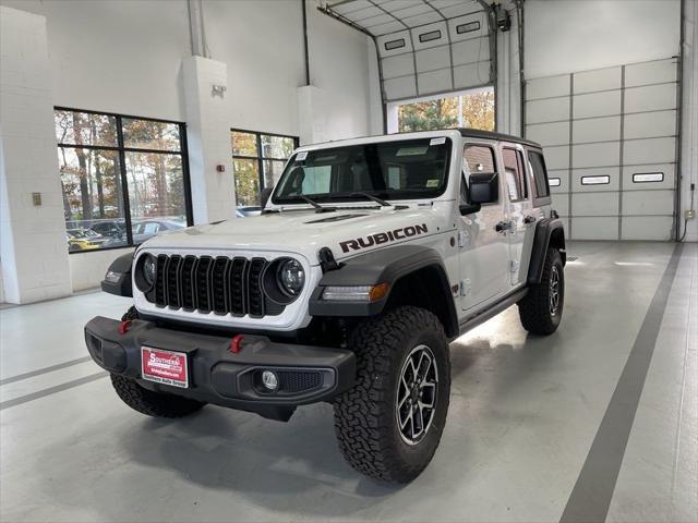 new 2024 Jeep Wrangler car, priced at $46,680