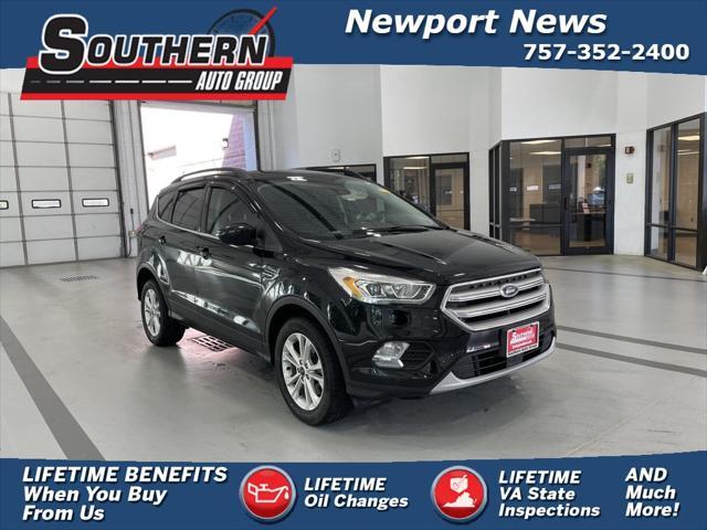 used 2019 Ford Escape car, priced at $17,693