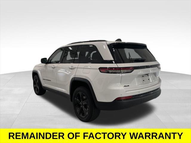 used 2023 Jeep Grand Cherokee car, priced at $33,600
