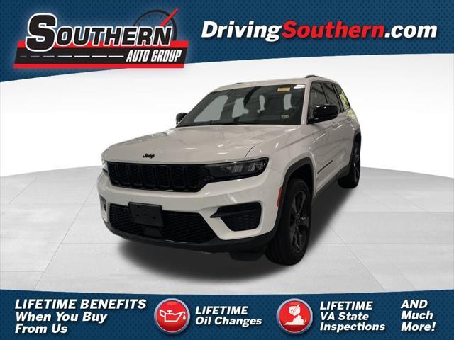 used 2023 Jeep Grand Cherokee car, priced at $33,600