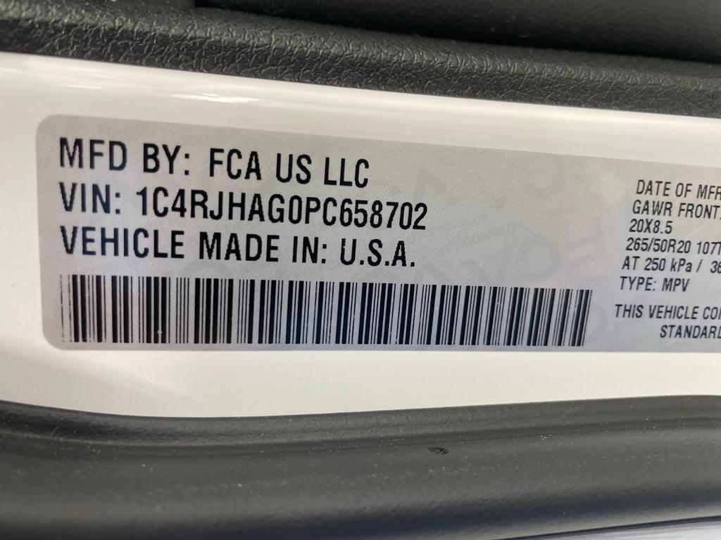 used 2023 Jeep Grand Cherokee car, priced at $29,500