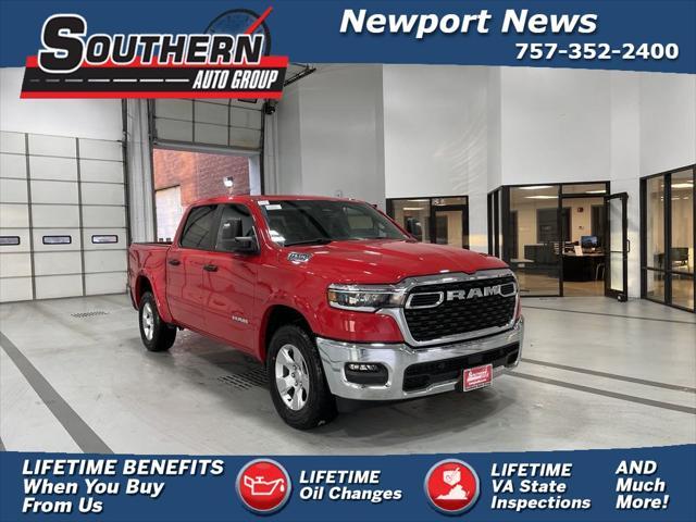 new 2025 Ram 1500 car, priced at $35,971