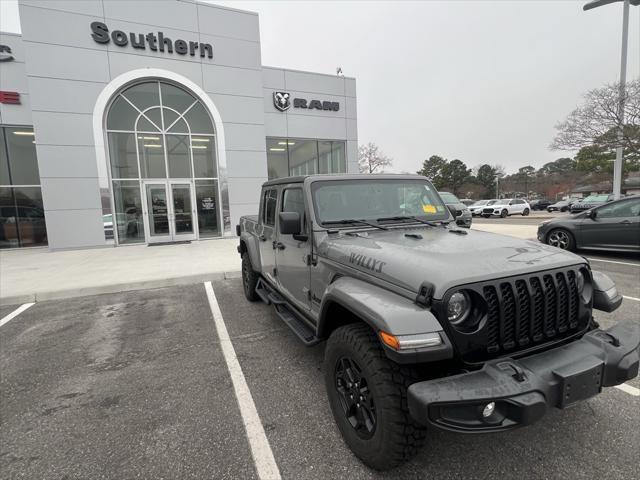 used 2023 Jeep Gladiator car, priced at $34,575