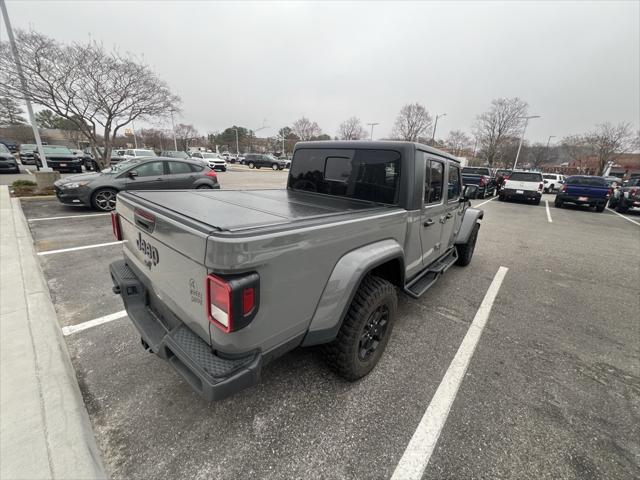 used 2023 Jeep Gladiator car, priced at $34,575