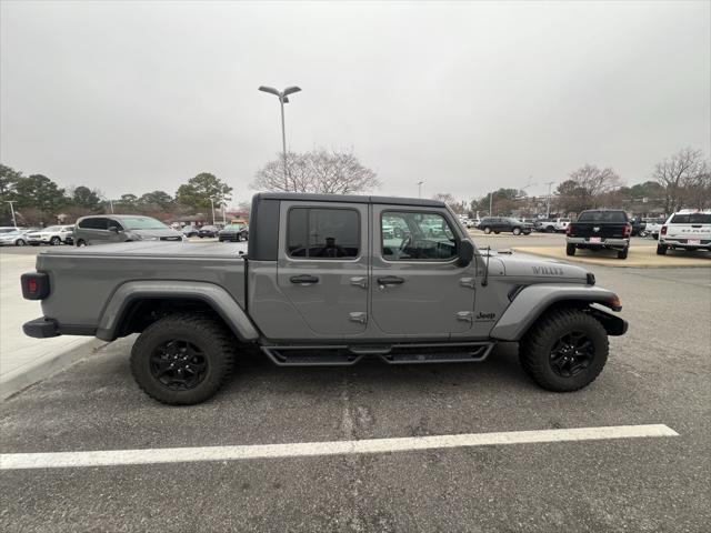 used 2023 Jeep Gladiator car, priced at $34,575