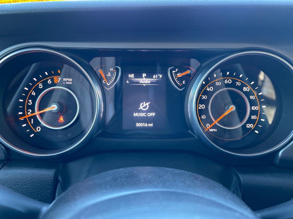 used 2023 Jeep Gladiator car, priced at $35,444