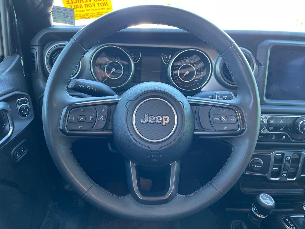 used 2023 Jeep Gladiator car, priced at $35,444