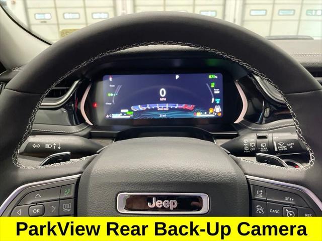 new 2024 Jeep Grand Cherokee 4xe car, priced at $41,500