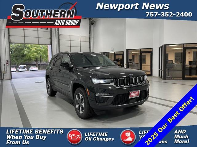 new 2024 Jeep Grand Cherokee 4xe car, priced at $43,900