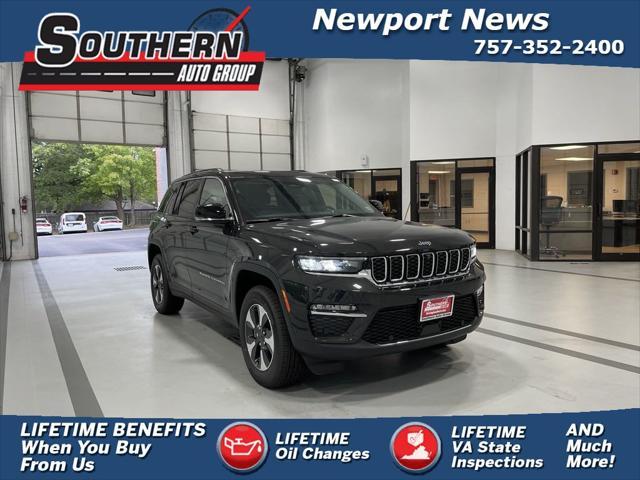 new 2024 Jeep Grand Cherokee 4xe car, priced at $44,400