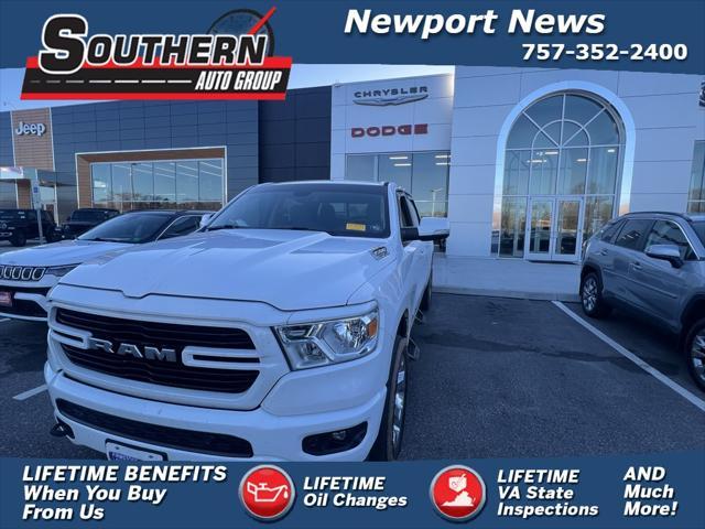 used 2020 Ram 1500 car, priced at $26,900