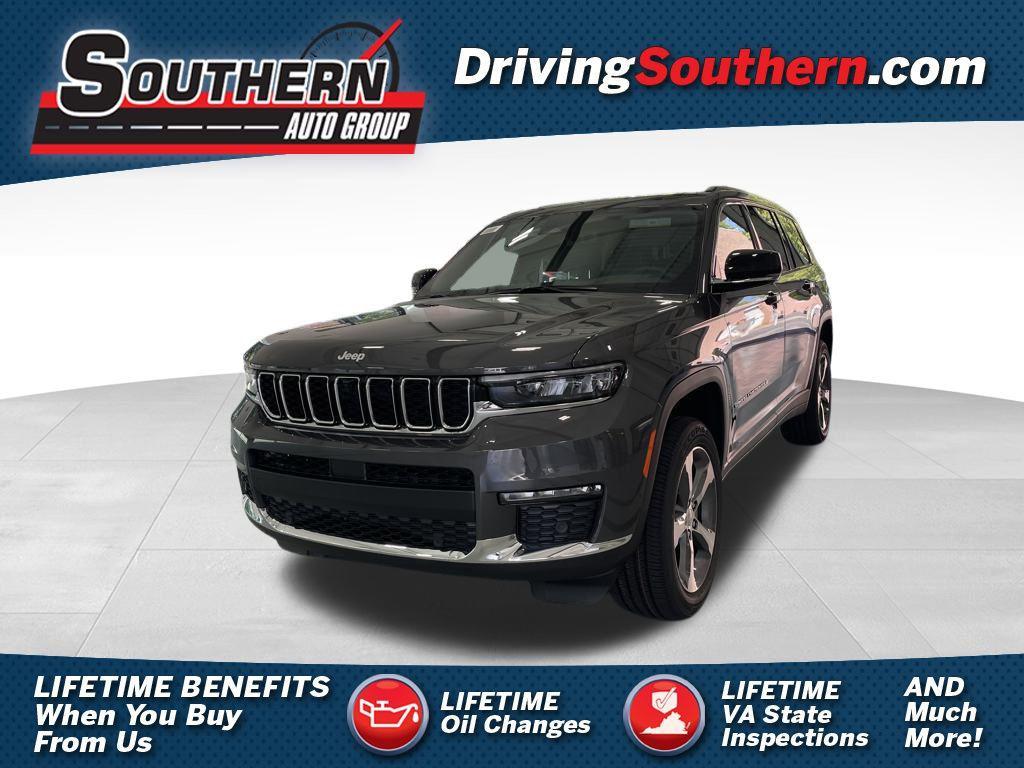 new 2025 Jeep Grand Cherokee L car, priced at $49,223