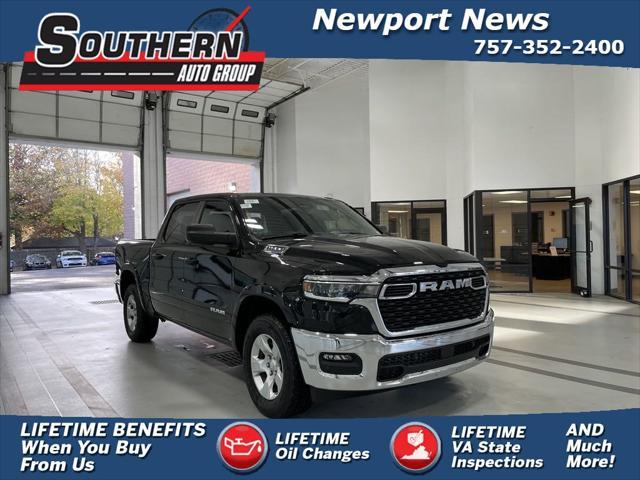 new 2025 Ram 1500 car, priced at $35,500