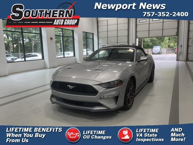 used 2020 Ford Mustang car, priced at $17,500