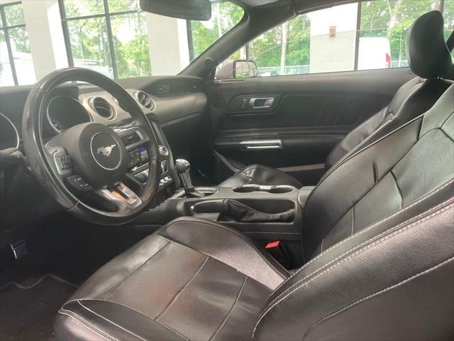 used 2020 Ford Mustang car, priced at $17,750