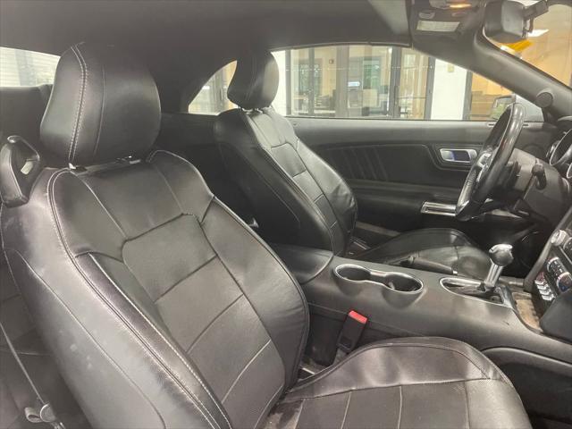used 2020 Ford Mustang car, priced at $17,750