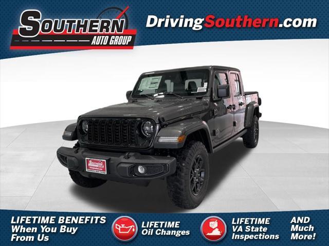 new 2025 Jeep Gladiator car, priced at $41,500