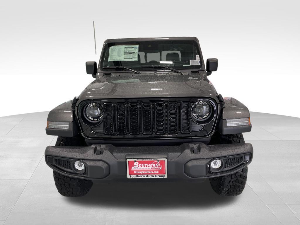 new 2025 Jeep Gladiator car, priced at $44,500